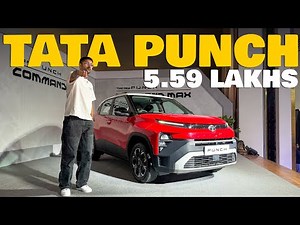 NEW Tata Punch launched at ₹5.59 lakh — Here’s ALL the details!