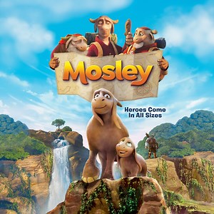 Discovering he belongs to a heroic tribe of two-legged giants, Mosley is determined to prove he is more than just a farm animal and jets off on an epic journey to join them in this fun-filled and heartfelt adventure with an all-star cast! MOSLEY is in theaters, On Demand and Digital TODAY! On DVD 12/14. Starring Rhys Darby, Lucy Lawless. Temuera Morrison, and John Rhys-Davies >>> amzn.to/3GP2RF1 | Saban Films