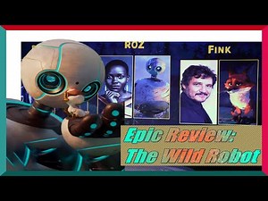 The Wild Robot 2024 Review: Heartwarming Animated Adventure | Must-See Family Film!