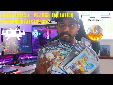 How To Convert PS2 Game Disc into ISO Disc Image For X Box Series X - PS2 Emulation
