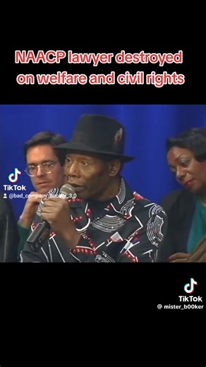 This was in 1995! 30 (almost 31) years later, a 1st gen taught a 2nd how to work the system. The 3rd gen is now dependent and couldn’t care LESS what this man has to say. Bottom line. . . bring back GOD, PRIDE, and VALUES! | Michael Farquhar