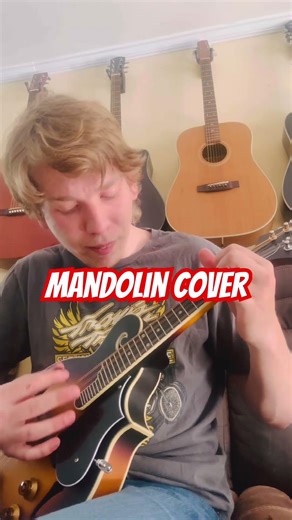 Steve Earle - Coperhead Road mandolin Cover #shorts