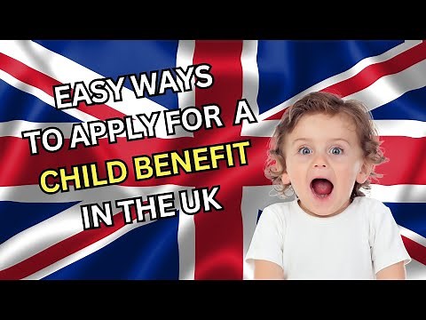 👶 Easy Ways to Apply for Child Benefit Online in the UK 🇬🇧💻✨