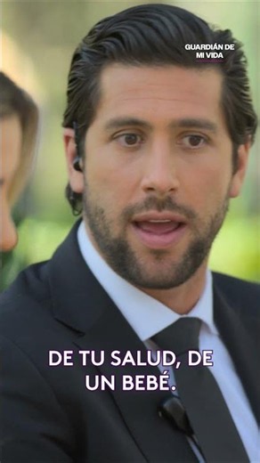 Barbi reveals to Salvador that her pregnancy is fake #Uninovelas #GuardianDeMiVida
