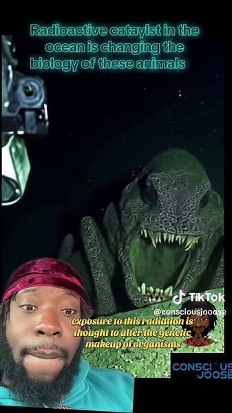 Radioactive Catalyst Impacting Ocean Fish Species