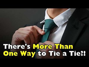 How to Tie a Necktie: 5 Classic Knots Every Person Should Know
