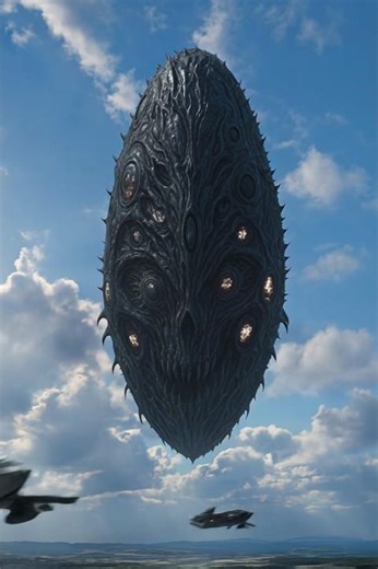 KF-21 Boramae encounters an alien aircraft!