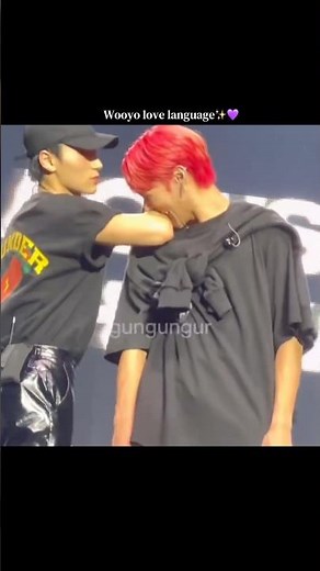 Wooyoung love language : Biting people🥰💜