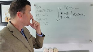  Dreaming of an early retirement at 55 with $500,000 in savings? ...