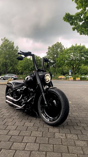 Harley Davidson exhaust custom choppers Germany
