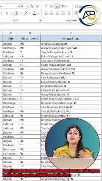 Day 4 Excel Simplified 🔥 | CONCAT vs TEXTJOIN – What’s the Real Difference? #excel #learnexcel