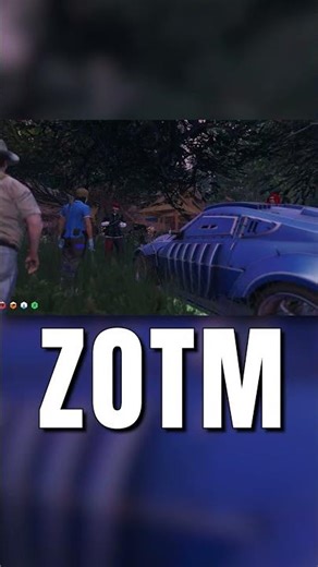 This guy's CAR are had GILLS!