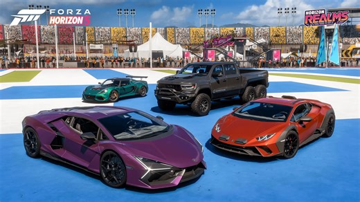 Here's Everything You Should Know About Forza Horizon 5 on PS5 and PS5 Pro