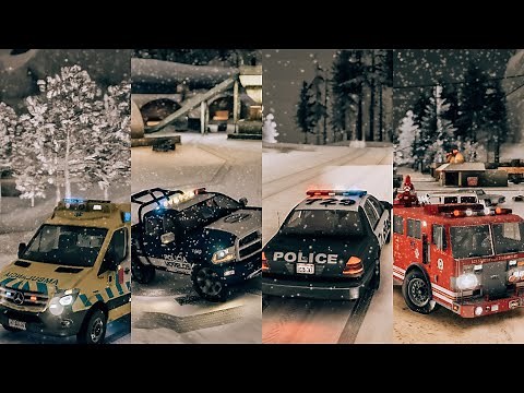 GTA San Andreas : Insanity Siren System Final Version - ( Realistic Car Mods Pack ) 2021 - PC -HD