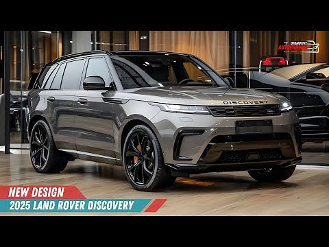 2025 Land Rover Discovery Review: Specs, Price, and Off-Road Performance