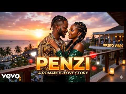 PENZI - Diamond Platnumz ft Zuchu (Official Video) | Bongo Flava Love Song 2026