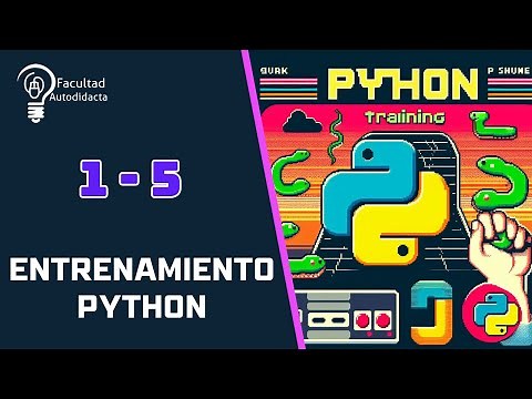 Python Training with 100 Exercises - Episode 1/20