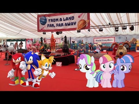 Team Sonic, Toola Roola, Coconut Cream & Wind Sprint Goes To Cribbs Causeway.