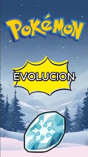 Pokémon that evolve with the Ice Stone #pokemon #mayitotrainer #funfacts