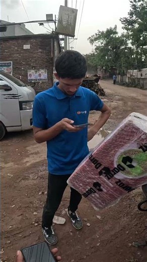 Big parcel paid by Daraz! Another person wants to come and pick it up 😳📦 | Parcel Delivery Mini B...