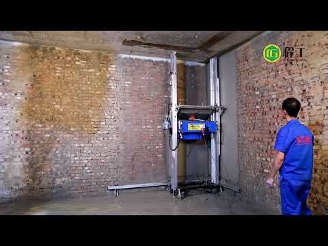 DERUTU Fully automatic intelligent wall rendering machine