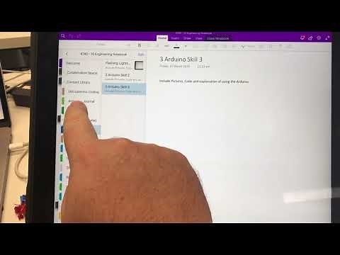 force sync iPad One Note