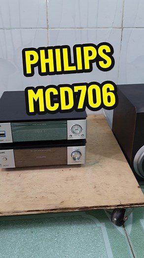 Experience the Philips Theater MCD706