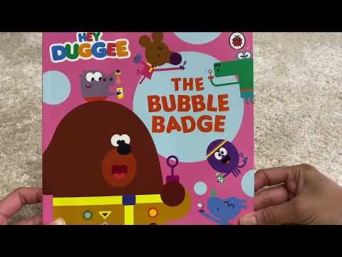 Hey Duggee - The Bubble Badge. Read Aloud Books For Toddler and Children