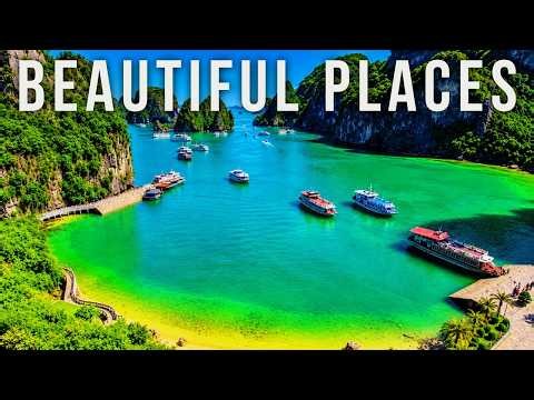 WONDERS OF EARTH | Beautiful Destinations on Earth