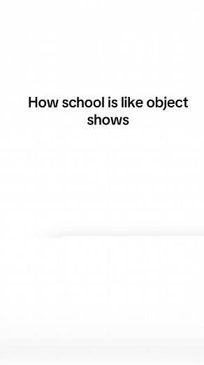 How School Mirrors Object Shows: A Fun Comparison