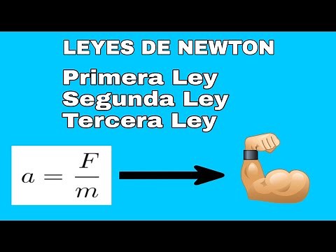 NEWTON'S LAWS | Explanation of Isaac Newton's 3 laws of motion