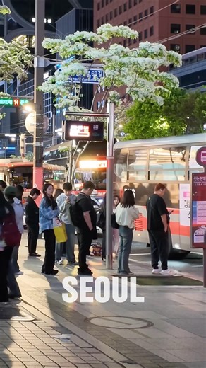 Gangnam Night Walk 4K | 강남의 퇴근 후 밤거리 감성 #seoulwalk4k