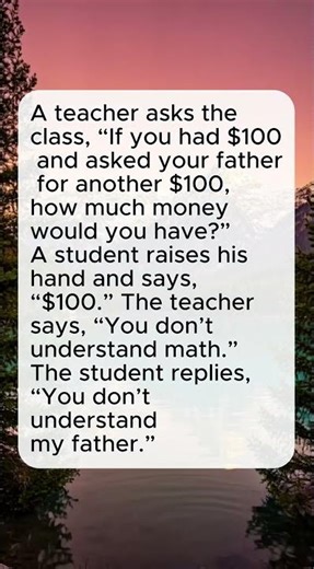 Teacher Asked a Math Question… The Kid’s Answer 😂 #humor #puns #comedy #jokes #joke #relatable