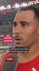 Joseph ist nach seinem Lauf ratlos 😕 🏃‍♂️ Jason Joseph kommt beim WM-Final über 110 m Hürden beim Start eigentlich gut weg. Doch dann nimmt er die 1. Hürde nicht, das Rennen bricht er anschliessend ab. 🏃‍♂️Im SRF-Interview danach ist die Enttäuschung gross. Joseph kann sich selber nicht ganz erklären, was das Problem war. Vermutlich wisse er nicht, wie es sich anfühlt, wenn man beim Start gut wegkommt. . . #srfsport #leichtathletik #hürden #wm #joseph | SRF Sport