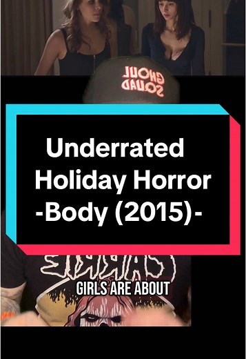 Body (2015): A Chilling Night in a Haunted Mansion