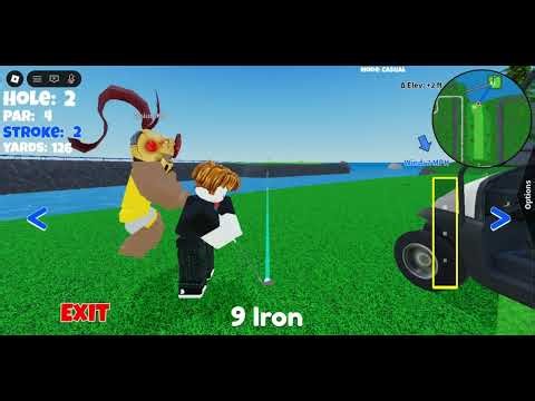 CAN WE SCORE A HOLE-IN-ONE?! ⛳😱 | Blox Golf Part 4 (Roblox)