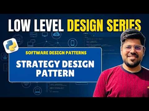 Strategy Design Pattern Explained | Behavioral Pattern in Low Level Design