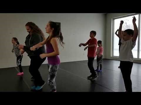 The Salsa Kids Slide