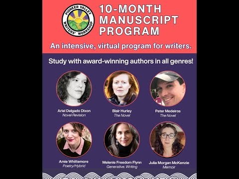 Open House & Reading for PVWW's 10-Month Manuscript Program