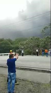 Close call Pyroclastic flow Guatemala | Volcan de Fuego | 03/06/18