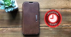 Tested: Is OtterBox's luxurious leather Strada iPhone 13 wallet case worth the price with no MagSafe?
