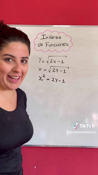 #inversa #claseconmaca