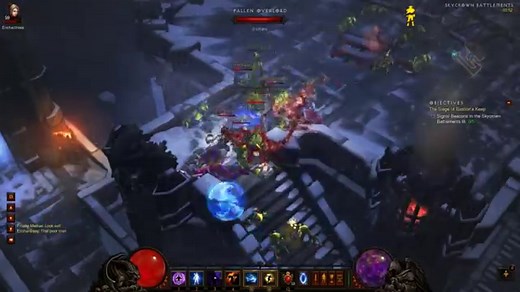 Diablo 3 Exploit Creates Invincible Wizards