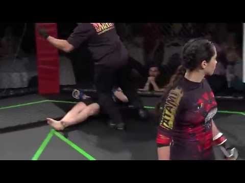 Amazing Head Kick KO - Women's MMA