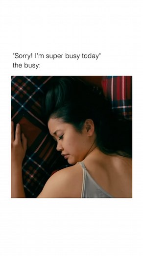 Me asf 🛌 😴 #meme #memes #movie #movies #funny #clip #sleeping #sleep #relatable #justagirl #introvert #romcom #summer #plans #toalltheboysivelovedbefore #larajeancovey | AwesomenessTV