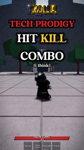 This Tech Prodigy Combo is INSANE! 🔥 #TheStrongestBattlegrounds #ChildEmperor #viral #TSB #Roblox