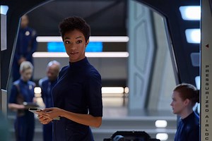 7.8K views · 63 reactions | Watch: Our exclusive interview with Sonequa Martin-Green, star of Netflix show Star Trek: Discovery. | Gulf News tabloid | Facebook
