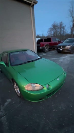 Honda del Sol JDM
