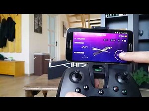 Parrot Swing - FlyPad connecting!