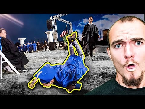 Worst Graduation Fails on Camera